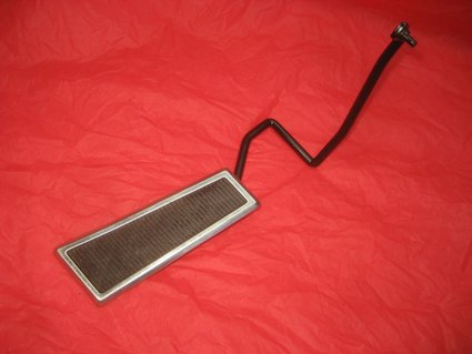 1968-72 Pontiac GTO Gas Pedal and Bracket