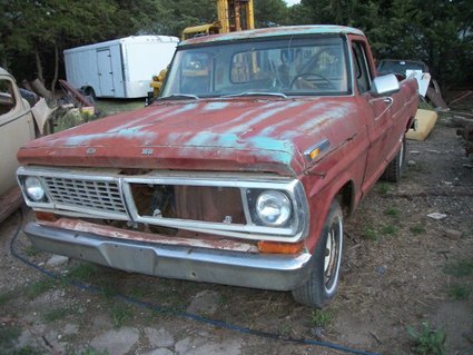 1970 Ford 100 150 pickup v8 rat rod