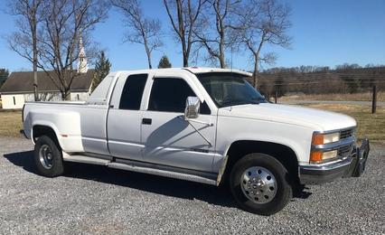 1995 Chevy 3500 One Ton Dually ExtendedCab Pick Up