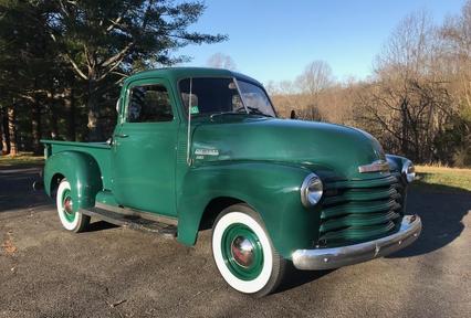 1950 Chevy 3100 Three Window, Short Bed P/U