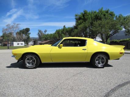 1970 CHEVROLET CAMARO RS