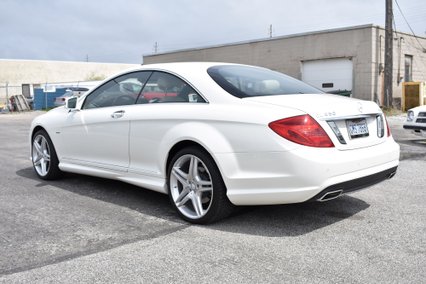 2012 Mercedes CL550