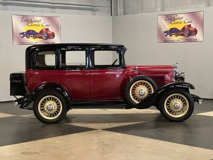 1931 Chevrolet Sedan