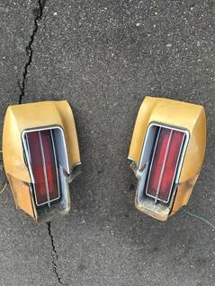 1973 Cutlass Tail Lights