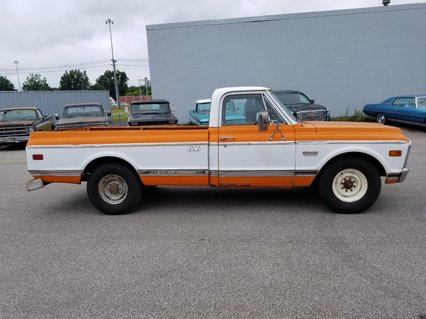 1972 GMC 2500  Super Custom