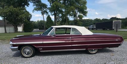 1964 Ford Galaxie 500 XL Convertible, 390 V8, A/C