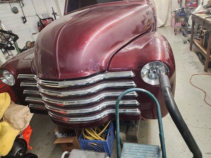 Chopped 3100 Chevy