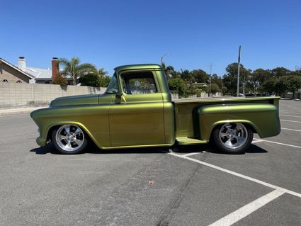 1957 Chevy 3100 Trick Truk New 383 Stroker AirRide