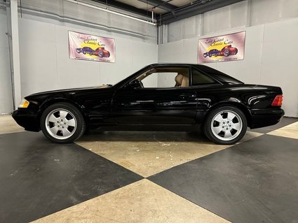 2000 Mercedes-Benz SL500