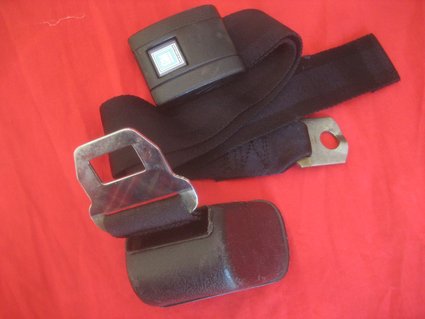 1967-1972 Pontiac GTO, Chevelle Seat Belts