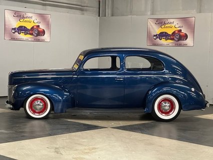 1940 Ford Tudor Sedan