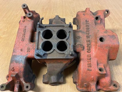 Ford Y-block intake manifold