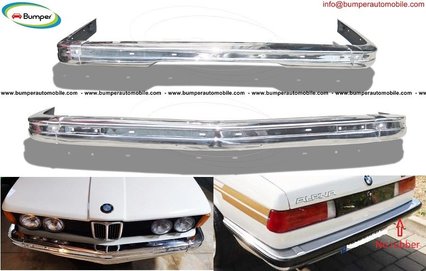 BMW E21 bumper (1975 - 1983) by stainless steel