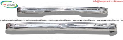 BMW E21 bumper (1975 - 1983) by stainless steel