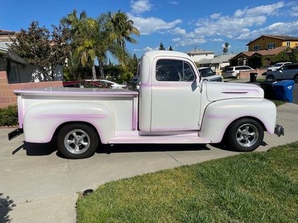 1950 Ford F1 Custom Show Truck Loaded