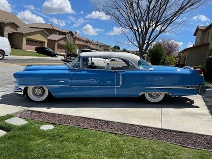 1956 Cadillac Coupe DeVille AACA Senior Class 1st