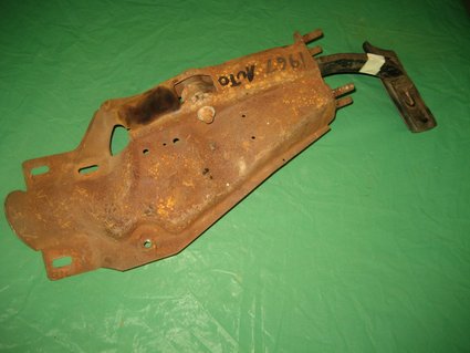 1967 Pontiac GTO brake pedal with mounting bracket