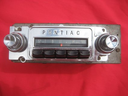 1964 Pontiac GTO, Lemans Radio