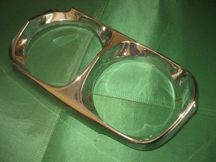 1966-1967 Pontiac GTO Headlight Bezel