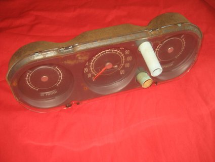 1965-1966 Pontiac GTO ORIGINAL instrument cluster