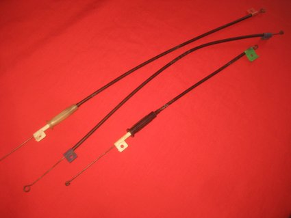 1969-72 Pontiac GTO Heater Control Cables