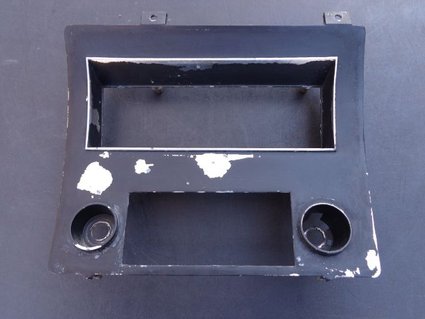 1968 Impala Heater Control/Radio Face Plate