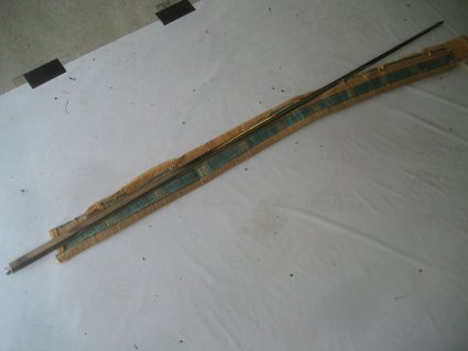 NOS 1958-1962 Corvette Front Fender Spear Moulding