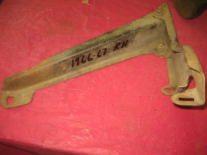 1966-67 Pontiac GTO Front Bumper Brackets