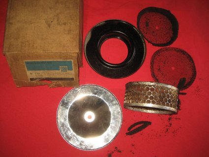 NOS 1964 and 1965 Pontiac GTO original air cleaner