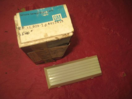 NOS 1964-67 Pontiac GTO, Lemans, Dome light Lens