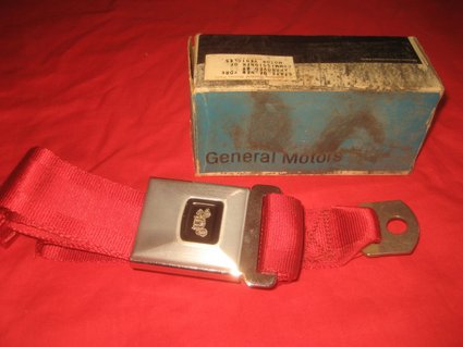 NOS 1966 Pontiac,  GTO Deluxe seat belt