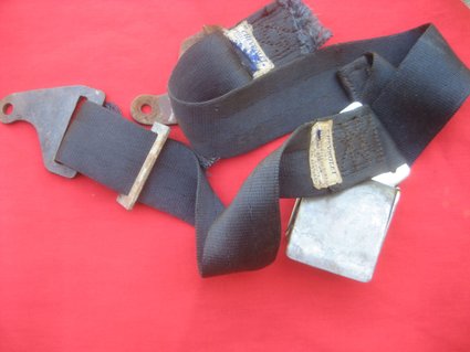 1958-62 Corvette Seat Belt