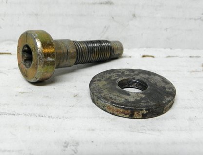 1968 -71 Ford Torino Bench Seat Belt Tunnel Bolt