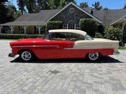 1955 Chevy Bel Air Rotisserie Resto 427 Big Block