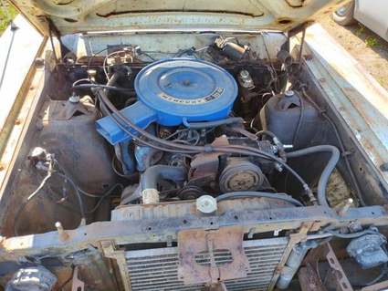 1968 Ford Fairlane - $12,995 FastBack with AC