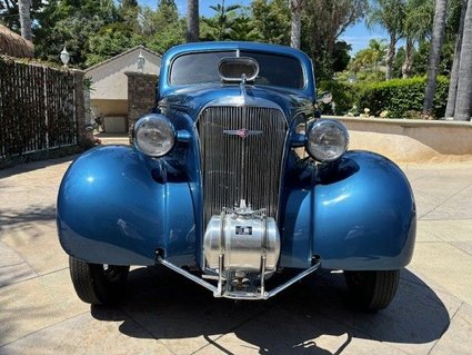 1937 Chevy Coupe Era Correct Gasser 383 SB