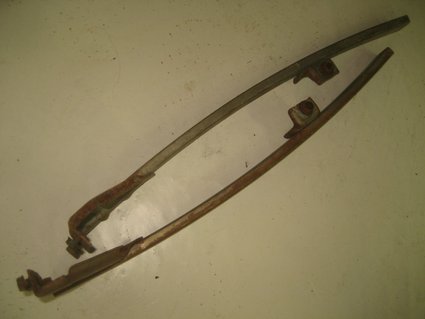 1968-72 Pontiac GTO Front Window Guides