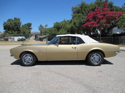 1967 Chevrolet Camaro Convertible