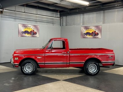 1971 Chevrolet Cheyenne