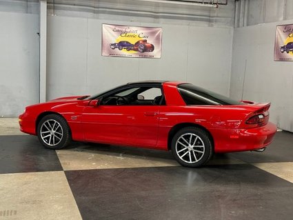 2002 Chevrolet Camaro SS Z28