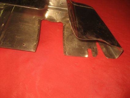 1961-62 Corvette Ignition Shield