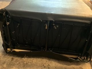 Corbeau 42" Baja Bench seat