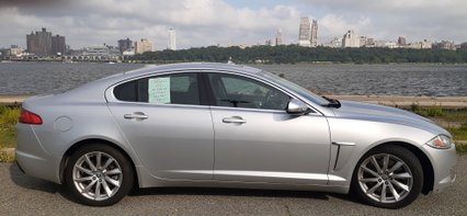 New engine installed in 2012 Jaguar XF