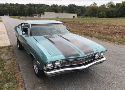 1968 Chevelle Malibu Hardtop, 350 V8, 4 Spd