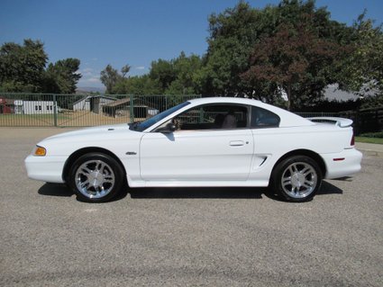 1996 Ford Mustang GT Coupe