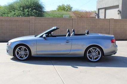 2010 audi s5 convertible only 10015 mi sell trade