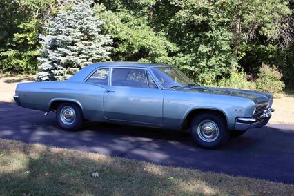 1966 Chevy Biscayne Documented RARE L72