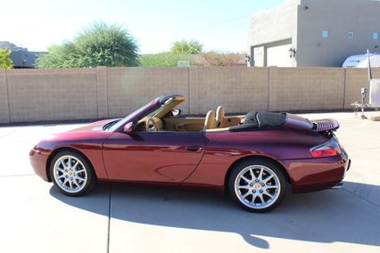 1999 porsche 911 convertible loaded sell trade