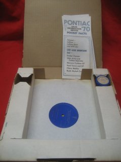 1970 Pontiac Sales Information Service Kits