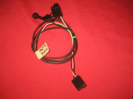 1969-1972 Pontiac GTO Heater Wire Harness